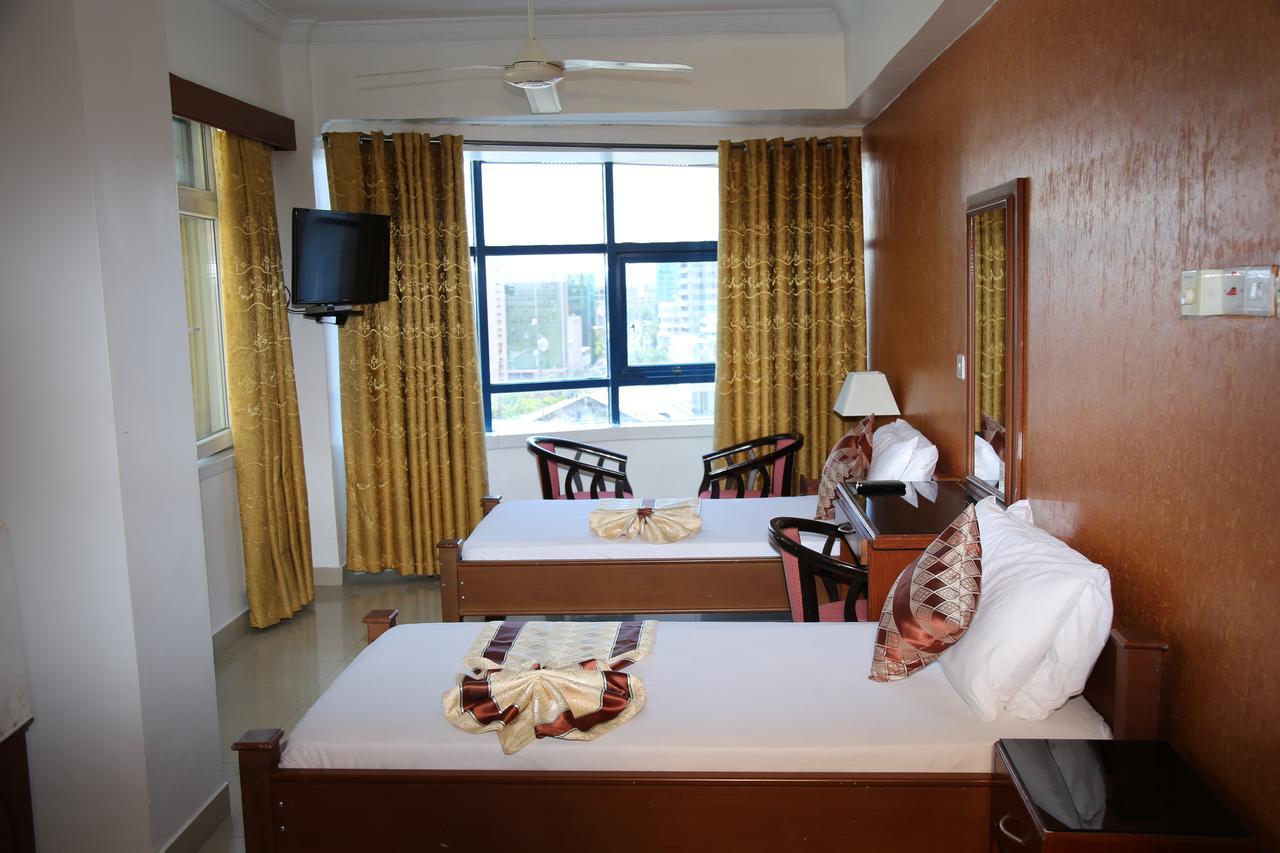 Rainbow Hotel Dar es Salaam Exterior photo