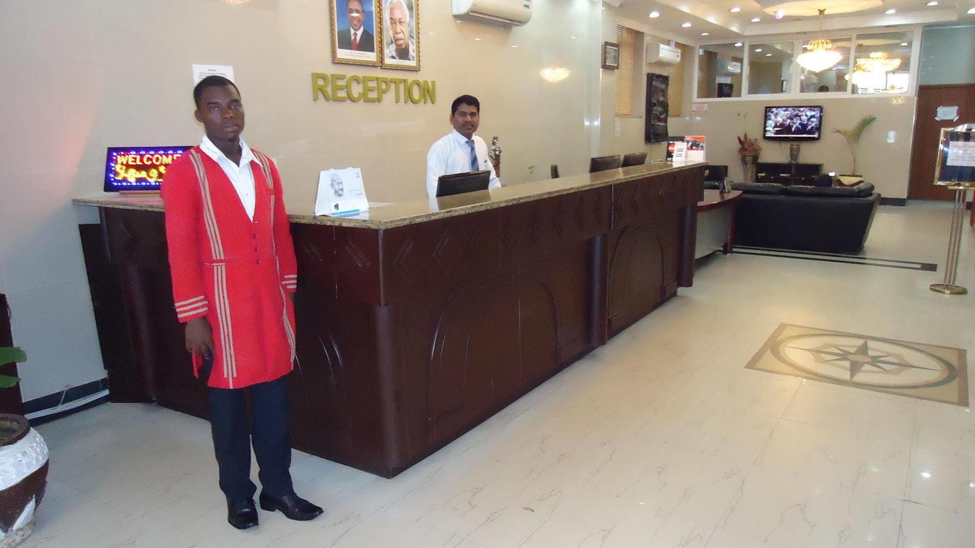 Rainbow Hotel Dar es Salaam Exterior photo